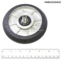 KM652535G03 RG125 KONE MiniSpace Elevator Guide Roller 125*27*6003